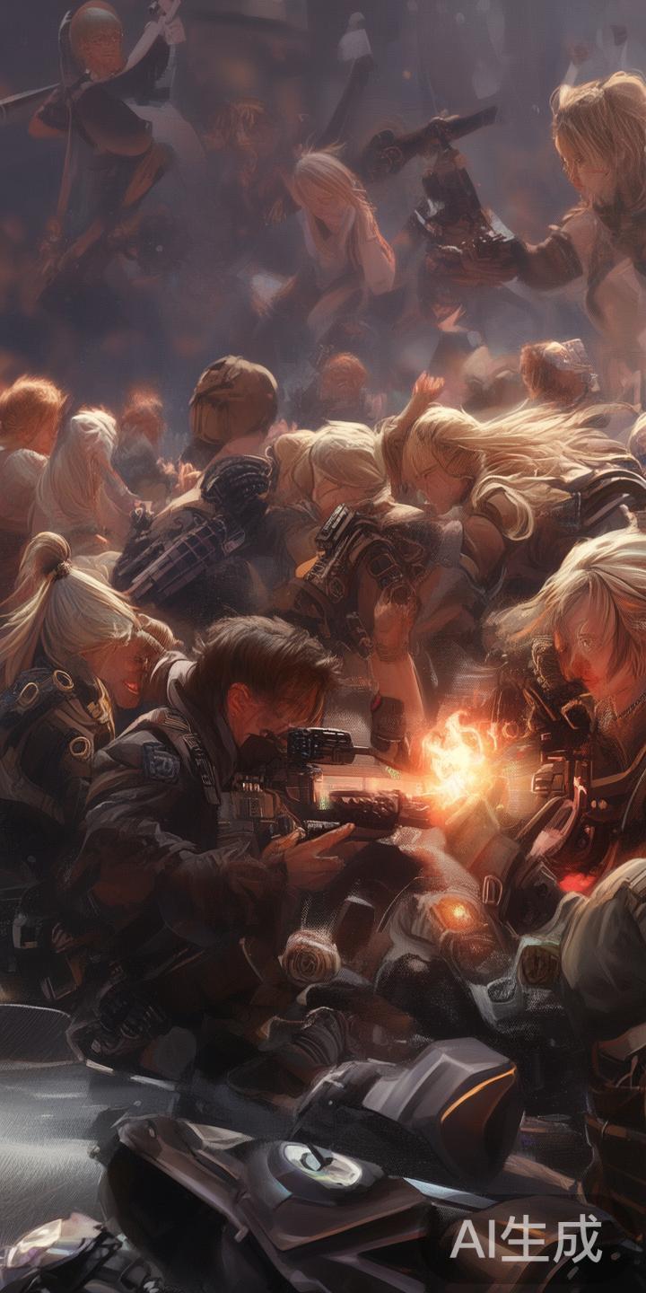 在观众热烈的掌声中，比赛中涌现出许多令人难忘的高光