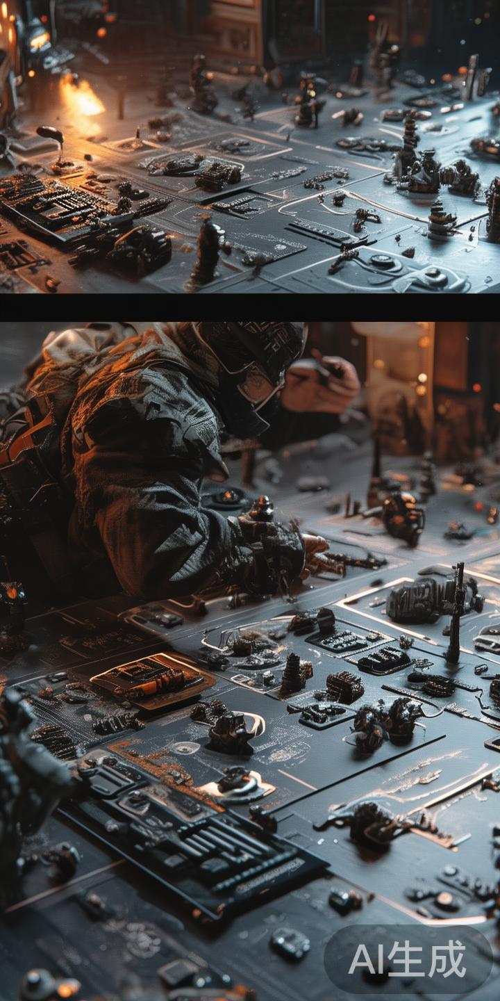 在实际比赛中，高手会结合多种策略，形成组合战术。例