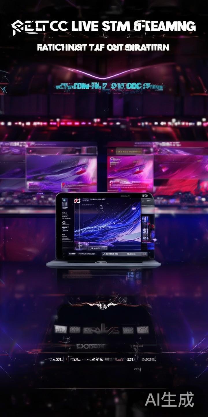 在数字化时代，电竞直播成为众多电竞迷获悉赛况的主要