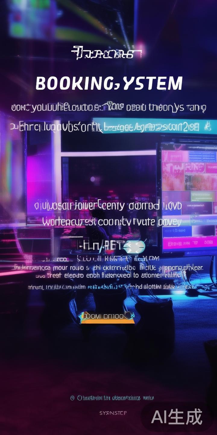 随着电竞赛事的不断增多，预约系统成为连接玩家与比赛